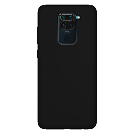 BİKAPAK ECO SENSE XIAOMI NOTE 9 SİYAH KAPAK
