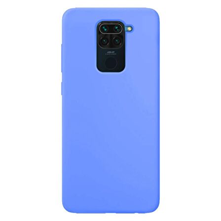 BİKAPAK ECO SENSE XIAOMI NOTE 9 AÇIK MAVİ KAPAK