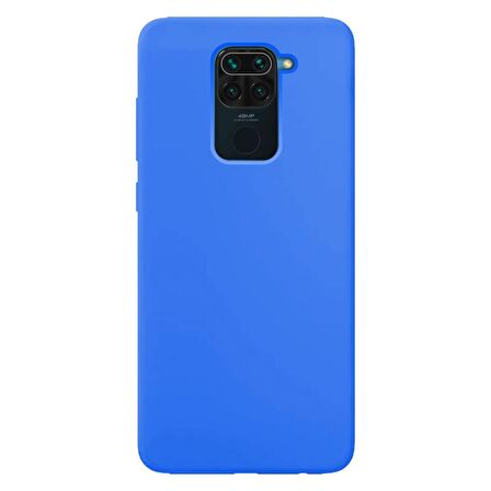 BİKAPAK ECO SENSE XIAOMI NOTE 9 KOYU MAVİ KAPAK