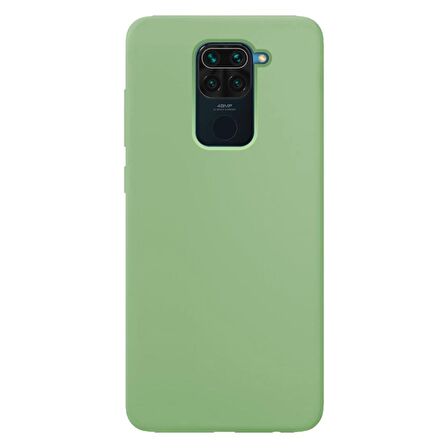 BİKAPAK ECO SENSE XIAOMI NOTE 9 YEŞİL KAPAK