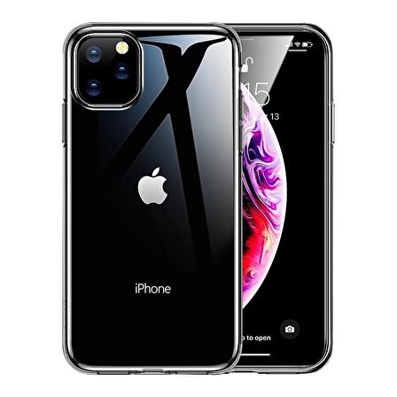 BİKAPAK ECO SİLİKON IPHONE 12 MİNİ ŞEFFAF KAPAK