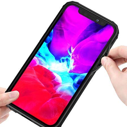BİKAPAK ELIT MIST IPHONE 12 MİNİ OPAK KIRMIZI KAPA