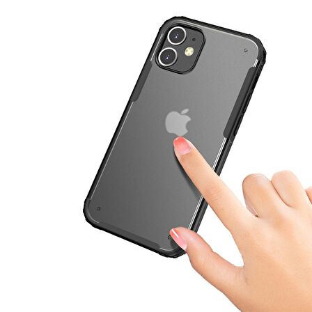 BİKAPAK ELIT MIST IPHONE 12 MİNİ LACİVERT KAPAK