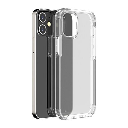 BİKAPAK ELIT MIST IPHONE 12 MİNİ BEYAZ KAPAK