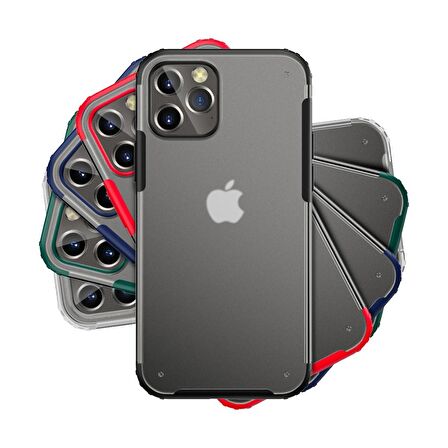 BİKAPAK ELIT MIST IPHONE 12 PRO MAX SİYAH KAPAK