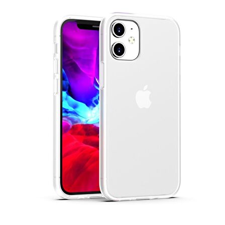 BİKAPAK ELIT ENIGMA IPHONE 12 MİNİ FULL BEYAZ KAPA