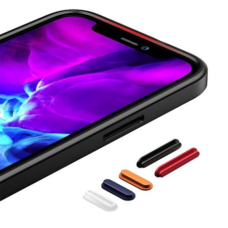 BİKAPAK ELIT ENIGMA IPHONE 12 MİNİ SİYAH KAPAK
