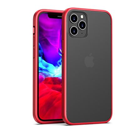 BİKAPAK ELIT ENIGMA IPHONE 12/12 PRO FULL KIRMIZI 
