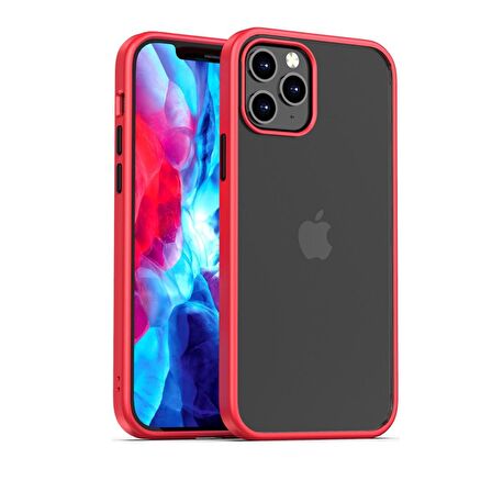 BİKAPAK ELIT ENIGMA IPHONE 12/12 PRO KIRMIZI KAPAK