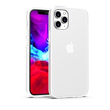 BİKAPAK ELIT ENIGMA IPHONE 12 PRO MAX FULL BEYAZ K
