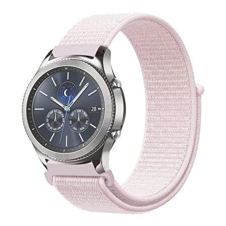 E2M Samsung Watch 20mm KRD-03 Hasır Kum Pembesi Ko