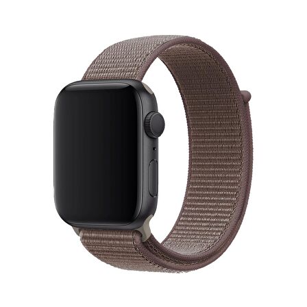 E2M Apple Watch Uyumlu 42-44MM KRD-03 HASIR GÜL KURUSU 