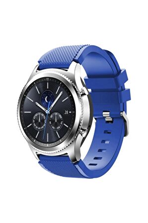 Huawei Uyumlu  Watch 20mm Krd2 Frontier Silikon Kordon