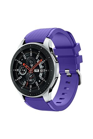 Huawei Watch Uyumlu 22mm Krd2 Frontier Silikon Kordon