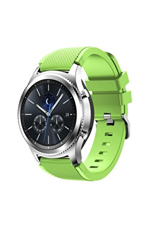 Huawei Watch 22mm Uyumlu Krd2 Frontier Silikon Kordon