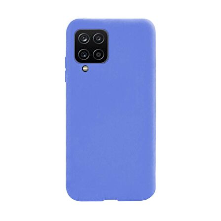 BİKAPAK ECO SENSE SAMSUNG A12 AÇIK MAVİ KAPAK