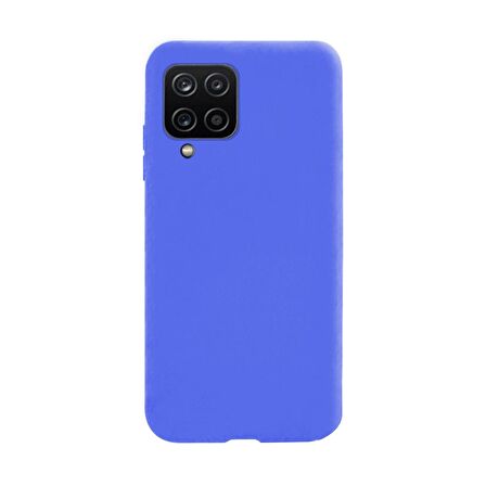 BİKAPAK ECO SENSE SAMSUNG A12 KOYU MAVİ KAPAK