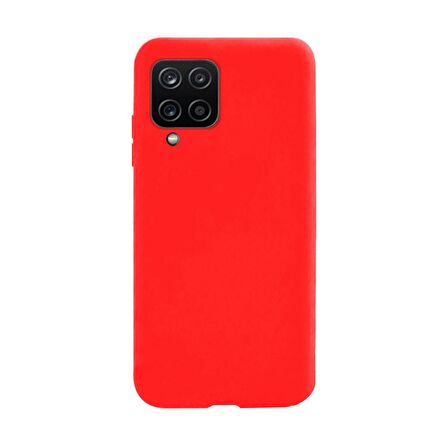 BİKAPAK ECO SENSE SAMSUNG A12 KIRMIZI KAPAK