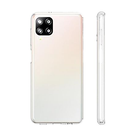 BİKAPAK ECO SİLİKON SAMSUNG A12 ŞEFFAF KAPAK