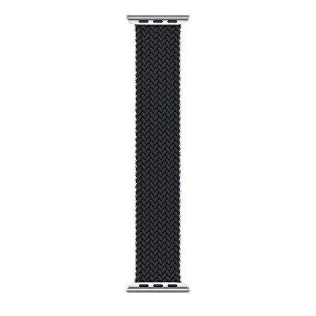 E2M Apple Watch Uyumlu 38-40mm KRD-15 Örgü Kırmızı M 