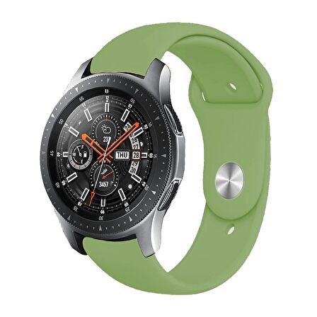 E2M Samsung Watch 22mm KRD-19 Classic Silikon Yeşi