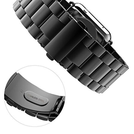 E2M Apple Watch 42-44mm KRD-20 Metal Gold Kordon 