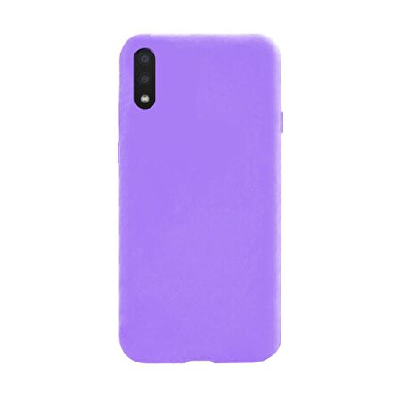 BİKAPAK ECO SENSE SAMSUNG A01 CORE LİLA KAPAK