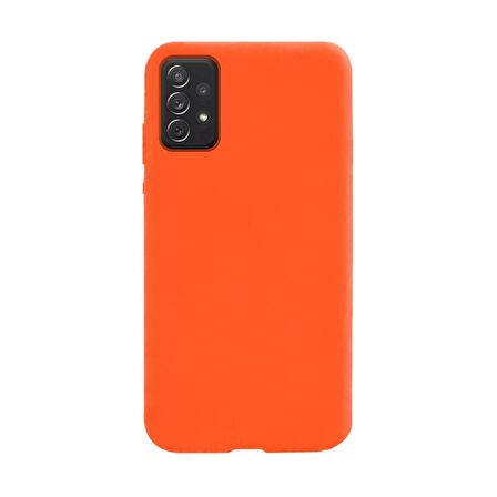 BİKAPAK ECO SENSE SAMSUNG A52/A52S TURUNCU KAPAK