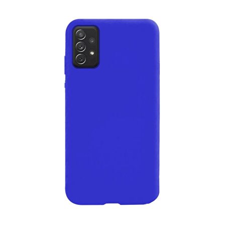 BİKAPAK ECO SENSE SAMSUNG A72 KOYU MAVİ KAPAK