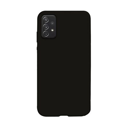 BİKAPAK ECO SENSE SAMSUNG A72 SİYAH KAPAK