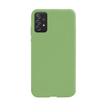 BİKAPAK ECO SENSE SAMSUNG A72 YEŞİL KAPAK