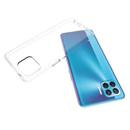 BİKAPAK ECO SİLİKON OPPO A73 ŞEFFAF KAPAK