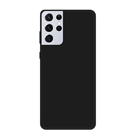 BİKAPAK ECO SENSE SAMSUNG S 21 ULTRA SİYAH KAPAK