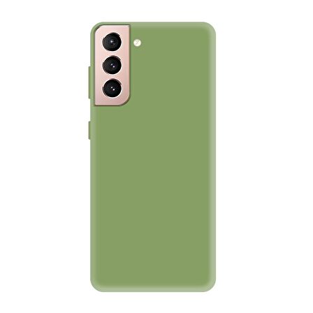 BİKAPAK ECO SENSE SAMSUNG S 21 YEŞİL KAPAK