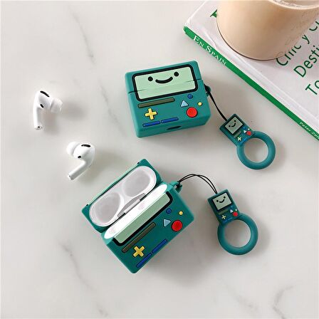 E2M AIRPODS PRO KILIF TETRİS YEŞİL