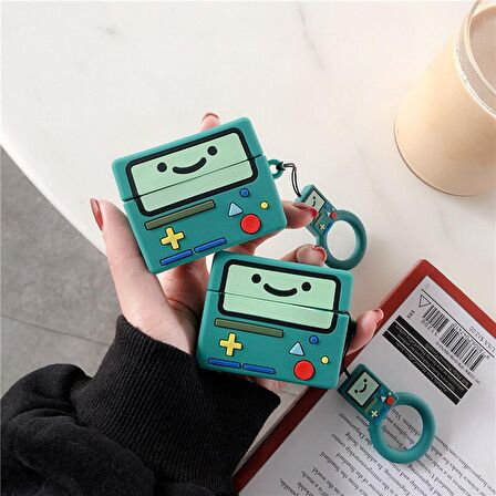 E2M AIRPODS PRO KILIF TETRİS YEŞİL
