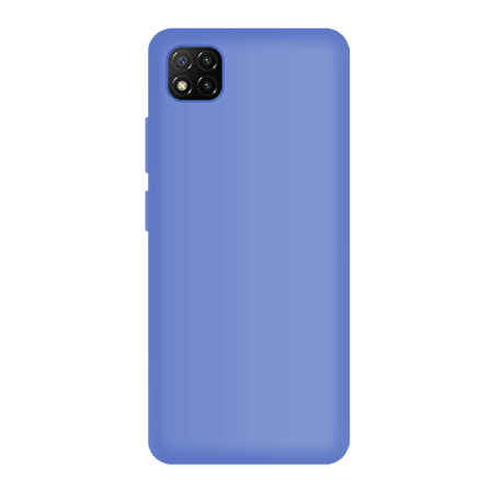 BİKAPAK ECO SENSE XIAOMI REDMI 9C AÇIK MAVİ KAPAK