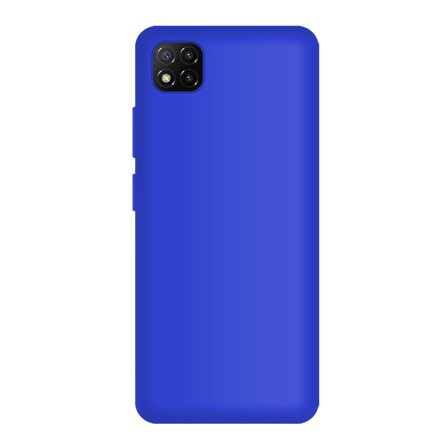 BİKAPAK ECO SENSE XIAOMI REDMI 9C KOYU MAVİ KAPAK