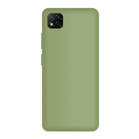 BİKAPAK ECO SENSE XIAOMI REDMI 9C YEŞİL KAPAK