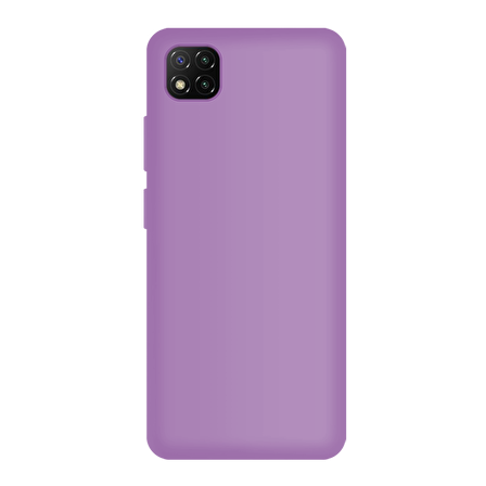 BİKAPAK ECO SENSE XIAOMI REDMI 9C LİLA KAPAK