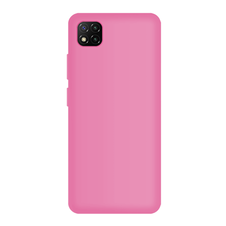 BİKAPAK ECO SENSE XIAOMI REDMI 9C PEMBE KAPAK