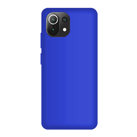 BİKAPAK ECO SENSE XIAOMI MI 11 LITE KOYU MAVİ KAPAK