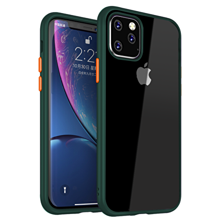 BİKAPAK ELIT SHINE IPHONE 12/12 PRO YEŞİL KAPAK