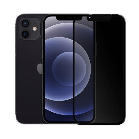 BİNANO PRIVACY PLUS IPHONE 12 MINI EKRAN KORUYUCU