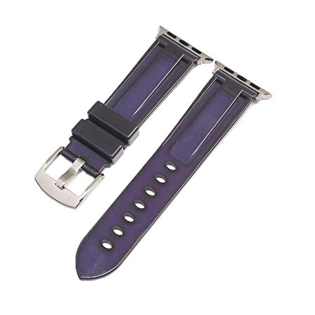 E2M Apple Watch Uyumlu 42-44mm KRD-23 Transparent Laciver 
