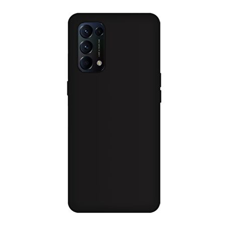 BİKAPAK ECO SENSE OPPO RENO 5 SİYAH KAPAK