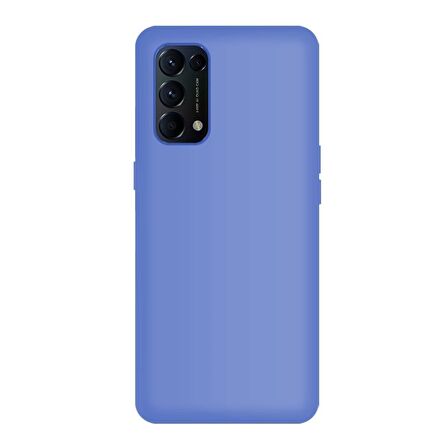 BİKAPAK ECO SENSE OPPO RENO 5 AÇIK MAVİ KAPAK