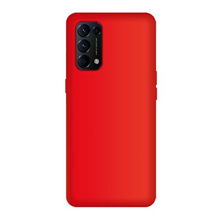 BİKAPAK ECO SENSE OPPO RENO 5 KIRMIZI KAPAK