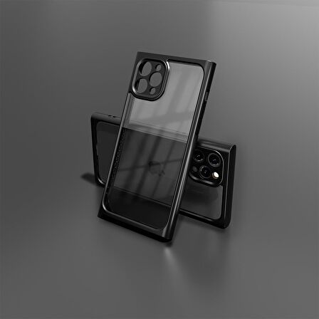 BİKAPAK ELIT CUBE IPHONE 11 KIRMIZI KAPAK