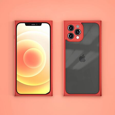 BİKAPAK ELIT CUBE IPHONE 11 KIRMIZI KAPAK